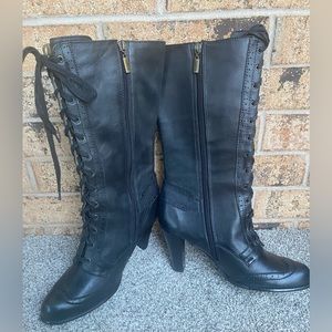 Tribeca by Kenneth Cole Knee high boots size 10